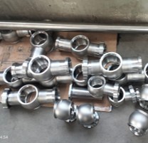 Housing valve weld