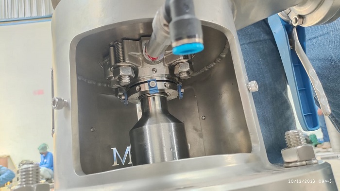 In Line Homogenizer 4