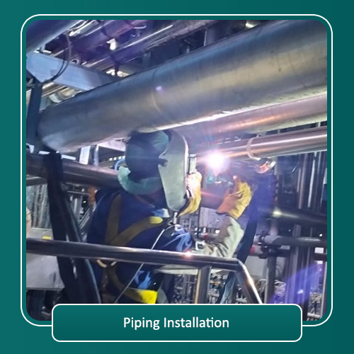 piping instalasi