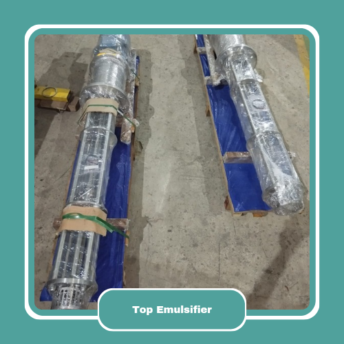 Emulsifier Agitator Mixer