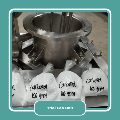 Lab Scale Trial