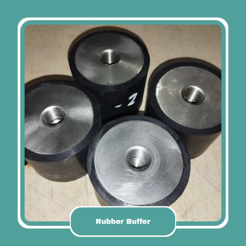 Rubber Buffer metal Insert