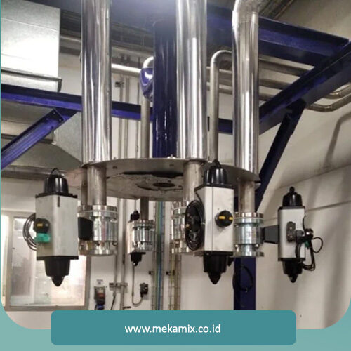 Filling Machine for mobile Tank