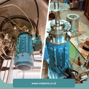 Inbatch Sawdisc Homogenizer