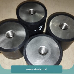Rubber Buffer metal Insert