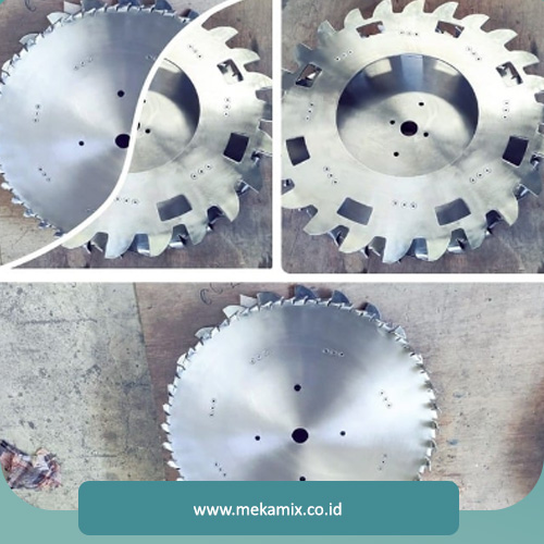 Tooth Element or Sawdisc Element Agitator