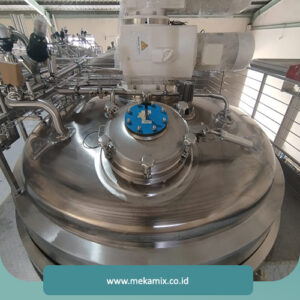 Pressurized Mixing Tank - Reactor