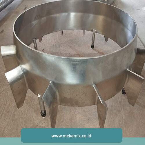 Shrod Ring Hammer Mill